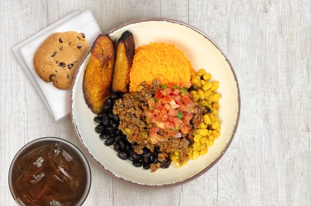 Tuesday: Latin Bowl Combo.