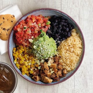 Wednesday: Burrito Bowl Combo