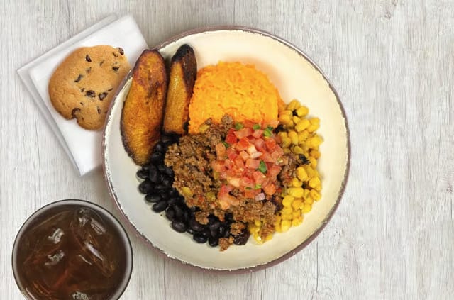 Sunday: Latin Bowl Combo.
