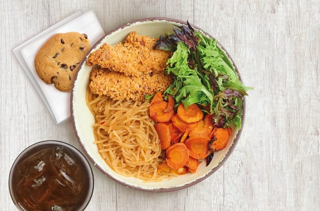 Thursday: Small Bowl Combo.