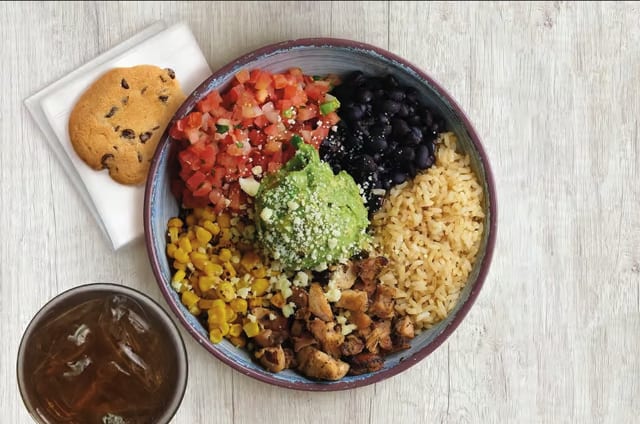 Saturday: Burrito Bowl Combo.