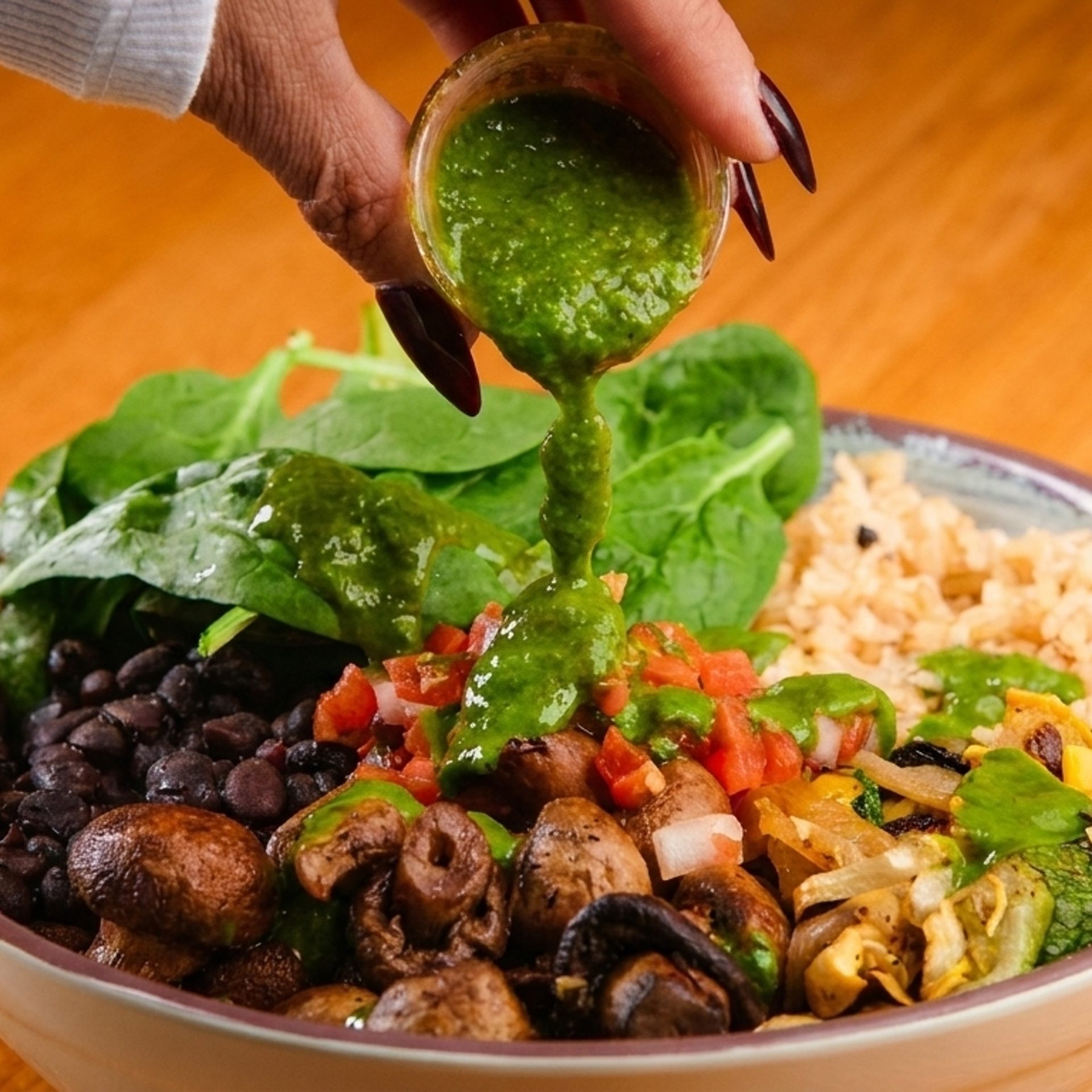 Build Your Own Bowl