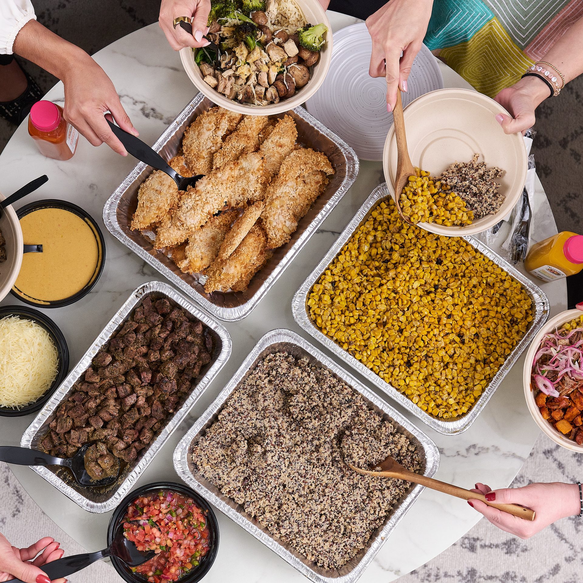 Elevate Your Next Event with Beehive Catering