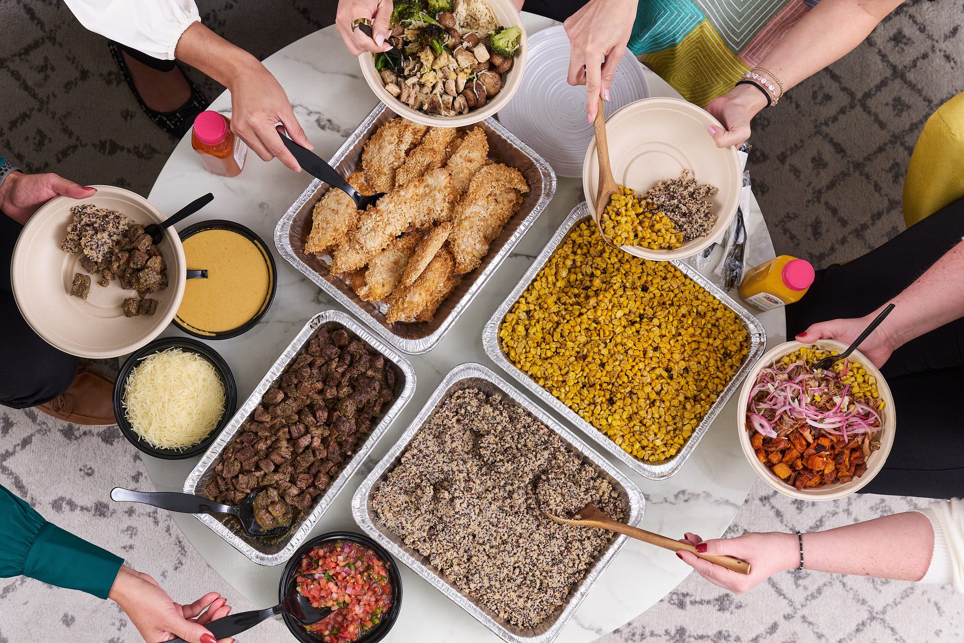 Elevate Your Next Event with Beehive Catering