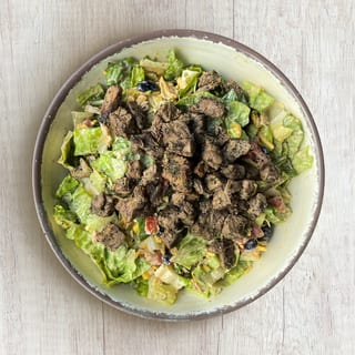 Southwest Grilled Steak Salad