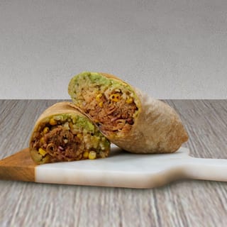 BBQ Pork Wrap