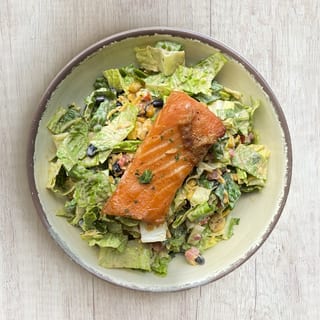 Southwest Grilled Salmon Salad