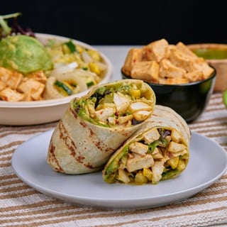 Catering Vegan Wrap