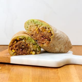 Catering BBQ Pork Wrap