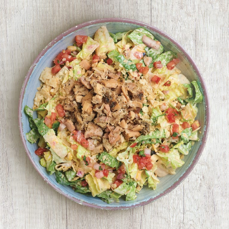 Grilled Chicken Salad