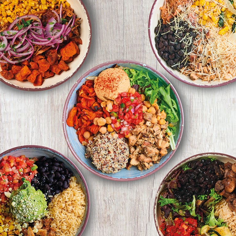 Delicious Vegan Bowl Options
