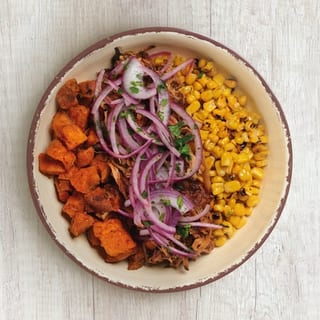 BBQ Pork Bowl